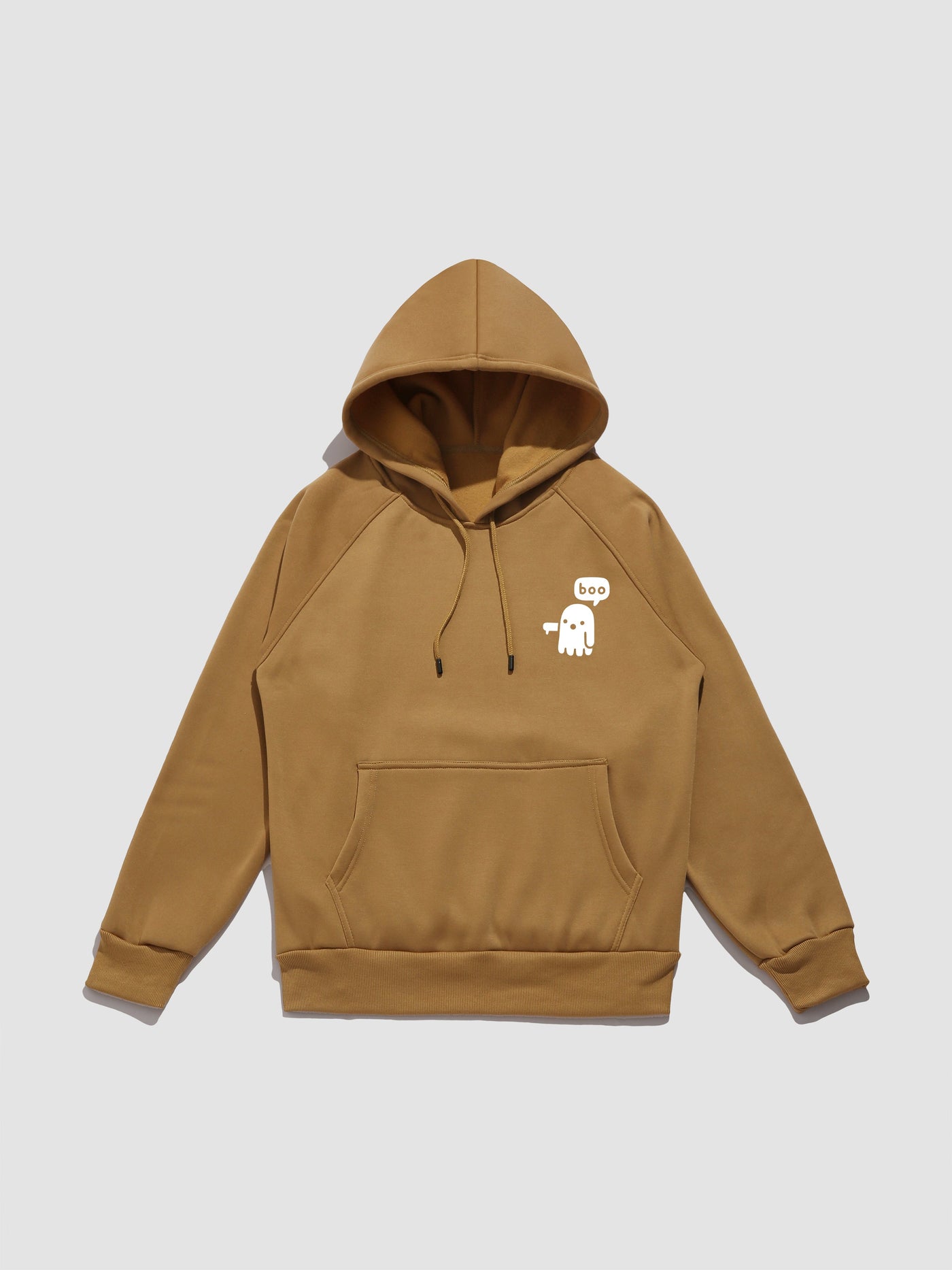 Enzo | Cartoon Ghost Print Hoodie