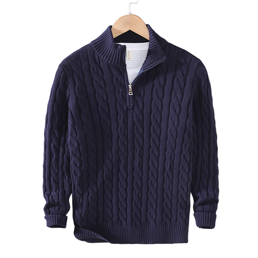 Zane® | Luxury Sweater With Zipper