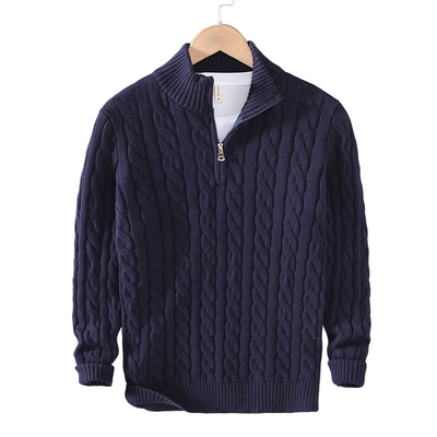 Zane® | Luxury Sweater With Zipper