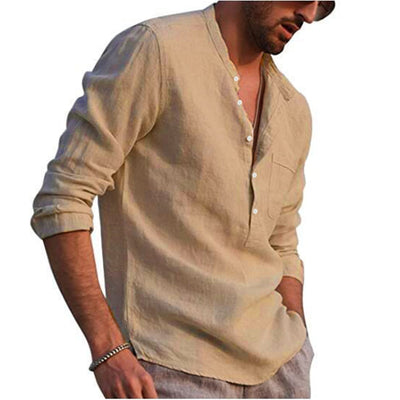Jocelyn® | Beautiful Linen Shirt With Breast Pocket