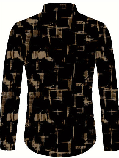 Louis® | Long Sleeve Shirt In Retro Style For Spring