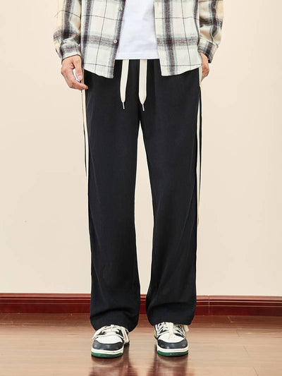 Quilino® | Color Block Drawstring Pants For Men