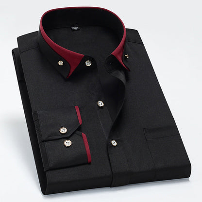 Zander® | Smart Casual Long Sleeve Shirt For Men