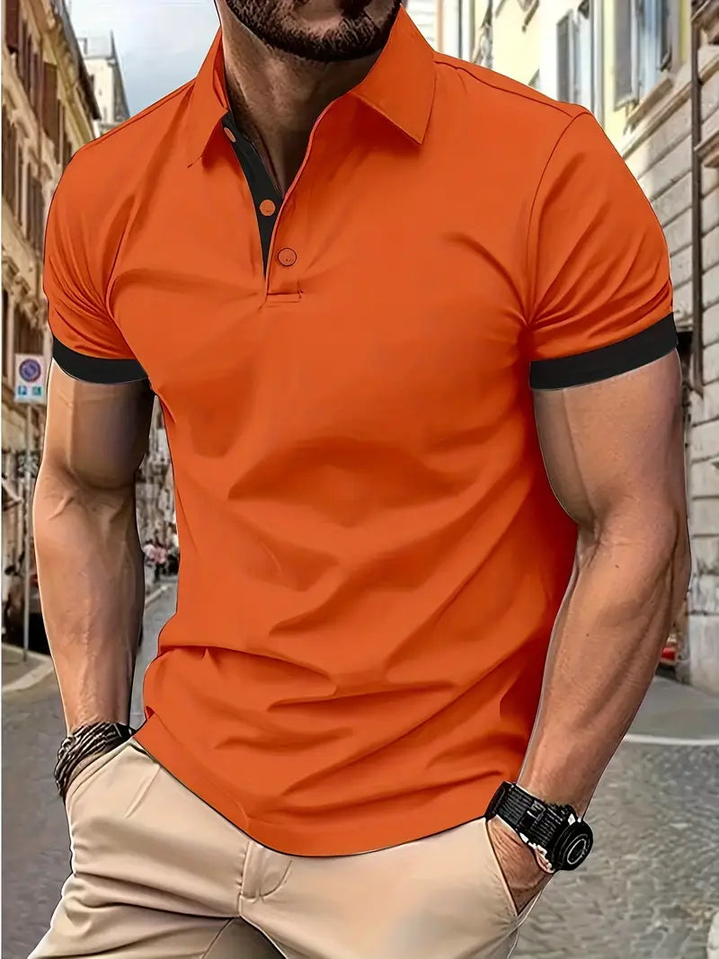 Luke® | Casual Color Block Shirt For Men