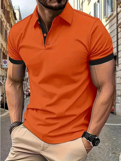 Luke® | Casual Color Block Shirt For Men