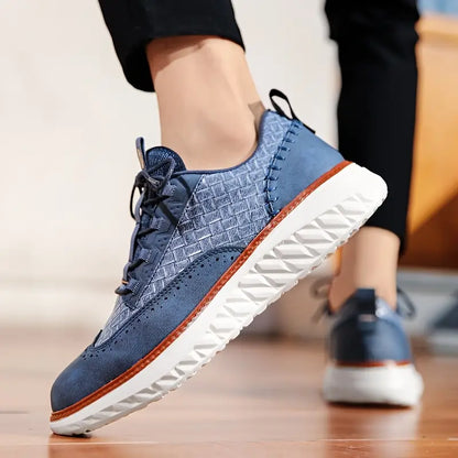 Manuel® | Genuine Leather Sneakers