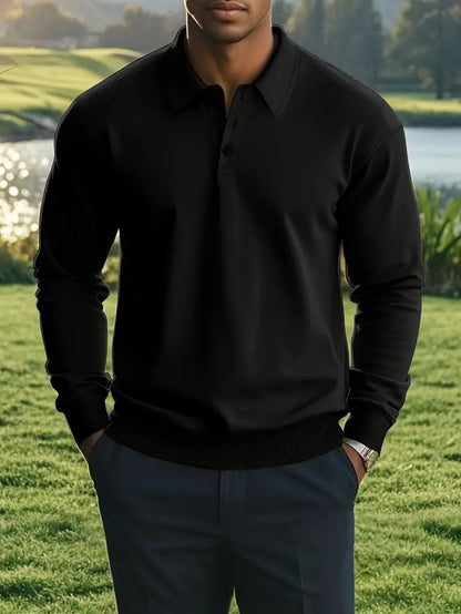 Crispin® | Polo Sweater