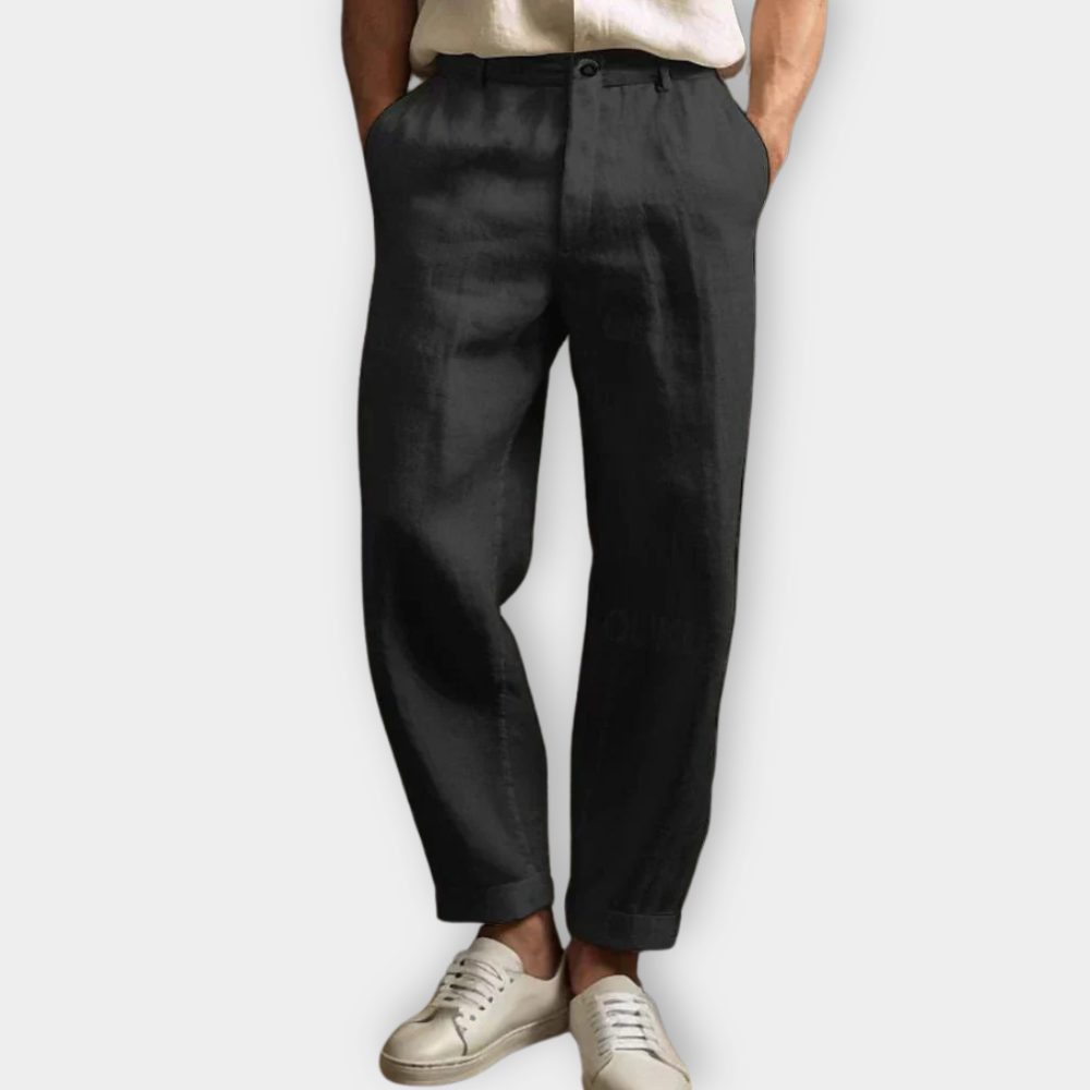 Sawyer | Casual Linen Pants