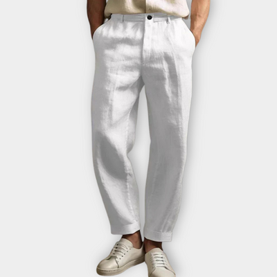Sawyer | Casual Linen Pants