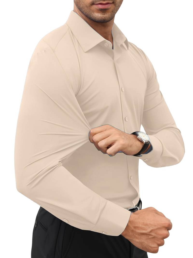 Duncan® | Long-Sleeved Shirt With Buttons For Men