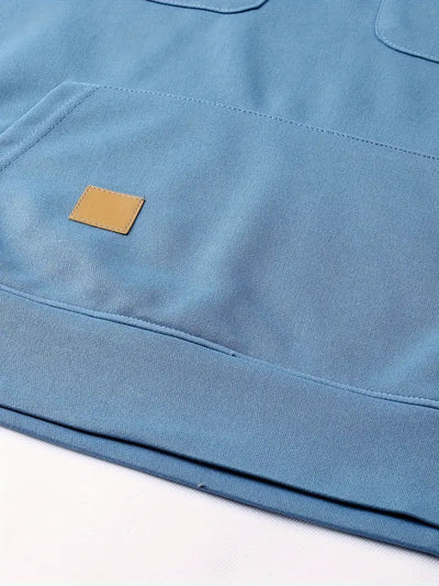 Lucius | Comfortable hoodie with multiple pockets