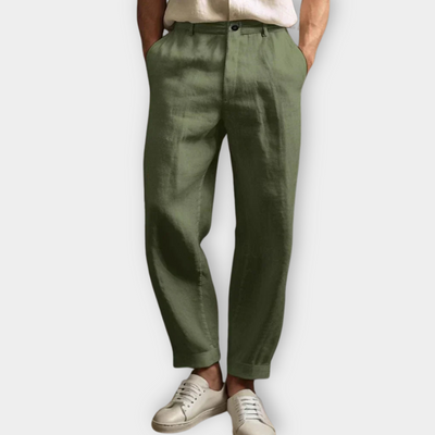 Sawyer | Casual Linen Pants