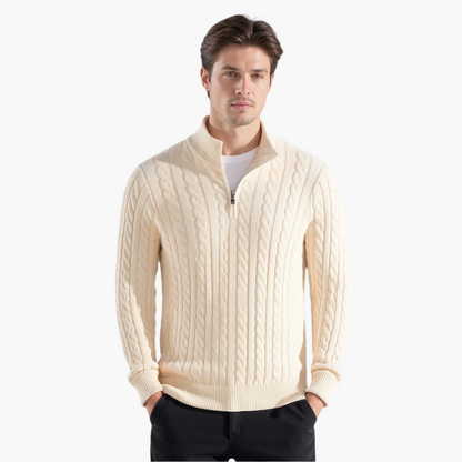 Zane® | Luxury Sweater With Zipper