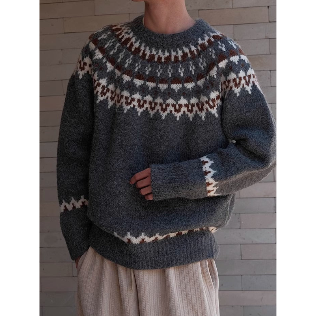 Jasper® | Patterned Sweater For Men