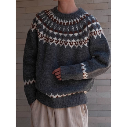 Jasper® | Patterned Sweater For Men