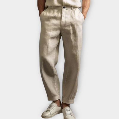 Sawyer | Casual Linen Pants