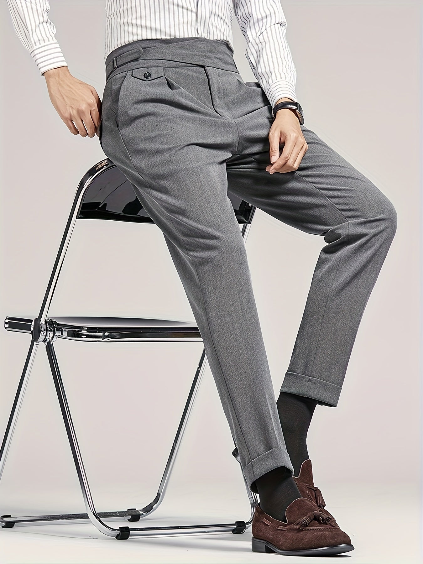 Kirk® | Pantalone Cropped Business Casual