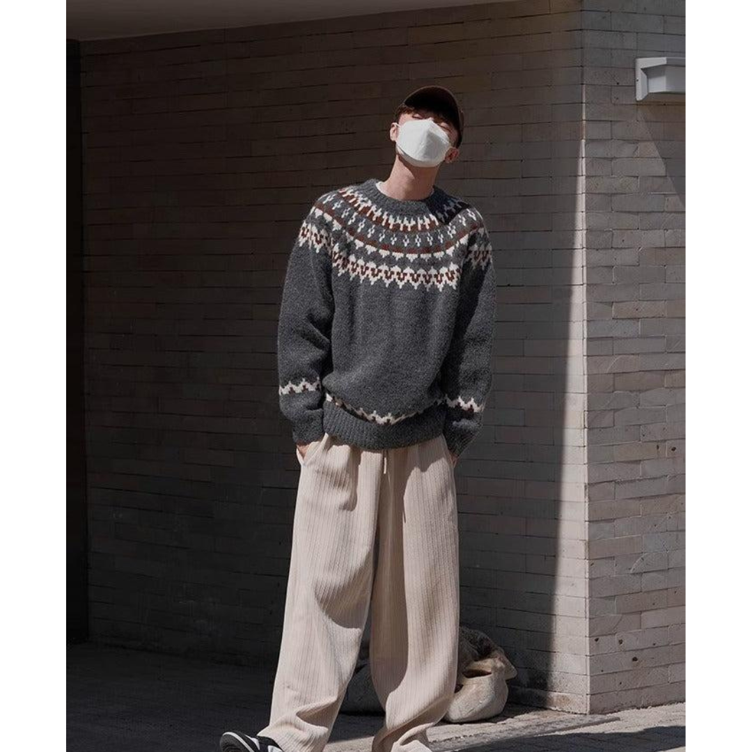 Jasper® | Patterned Sweater For Men