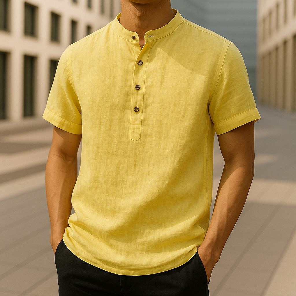 Mick® | Linen Shirt