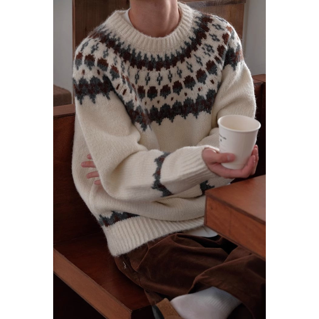 Jasper® | Patterned Sweater For Men