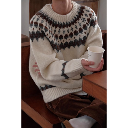 Jasper® | Patterned Sweater For Men