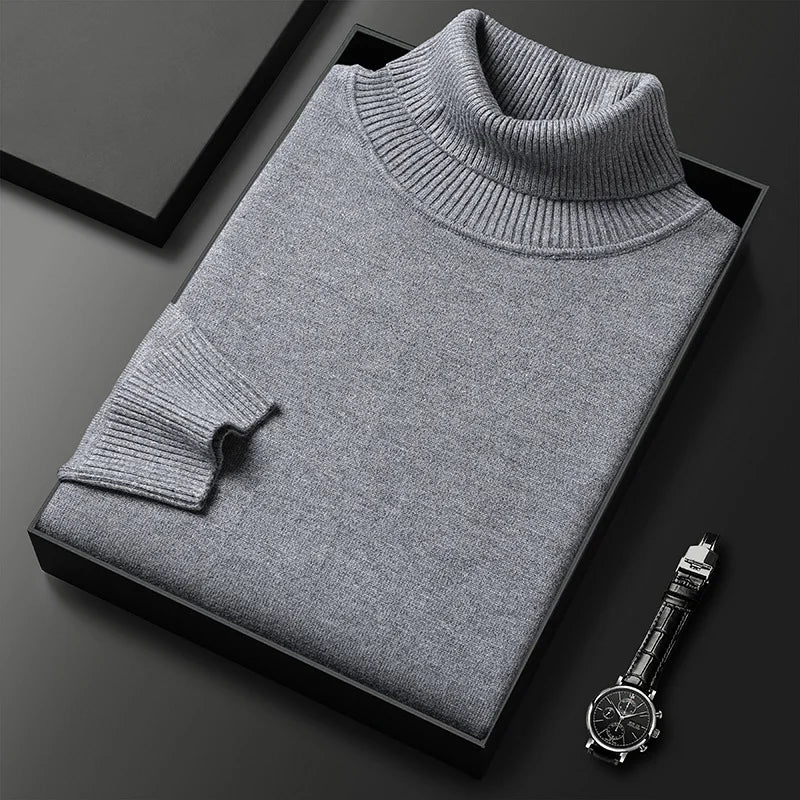 Edgardo® | Luxury Cashmere Turtleneck Sweater