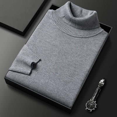 Edgardo® | Luxury Cashmere Turtleneck Sweater