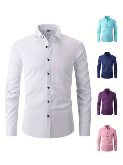 Lissa® | Long Sleeve Buttons For Men