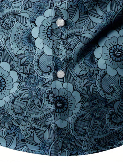 Donovan® | Blouse In Shades Of Blue