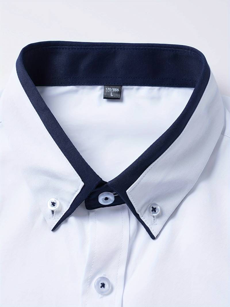 Lola® | Classic Button-Up Shirt For Men