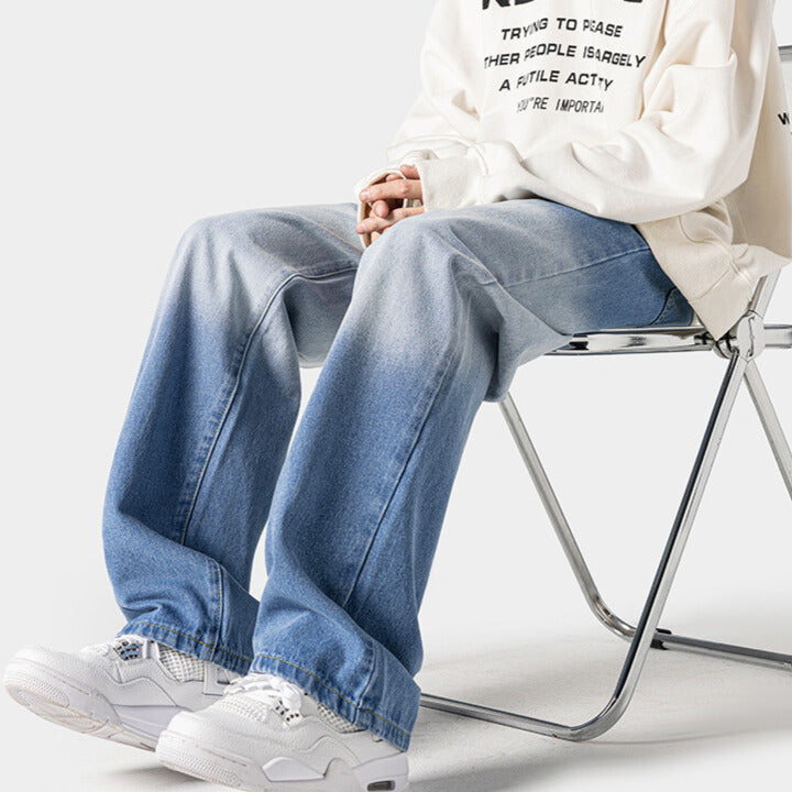 Nick® | Washed Denim Jeans