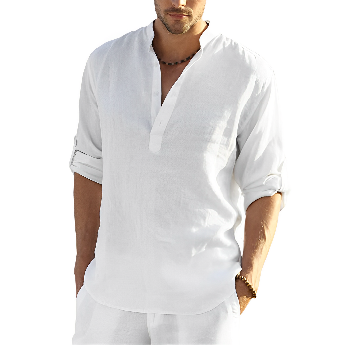 Kip® | Blouse For Men, Spun
