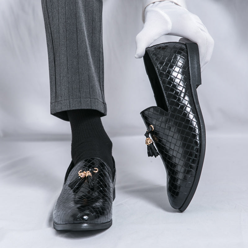 Zayd® | Preston Genuine Leather Loafers