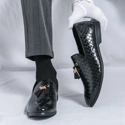 Zayd® | Preston Genuine Leather Loafers