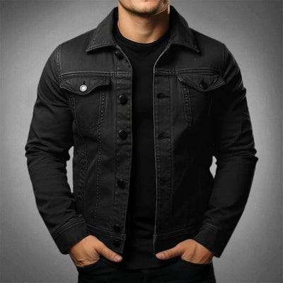 Sean® | Men's slim fit trucker jacket
