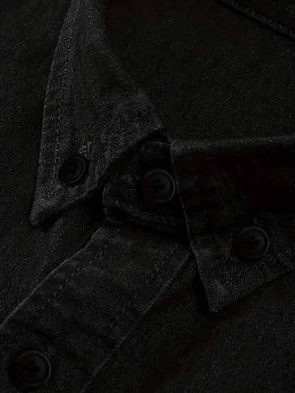 Lou® | Denim Long Sleeve Shirt For Men