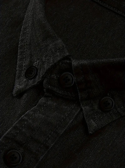 Lou® | Denim Long Sleeve Shirt For Men