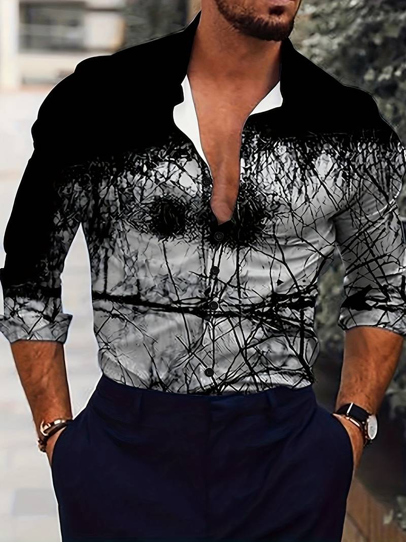 Lisette® | Stylish Long-Sleeved Shirt For Men