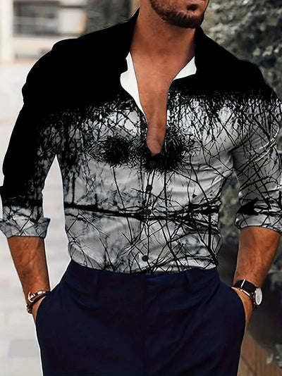 Lisette® | Stylish Long-Sleeved Shirt For Men