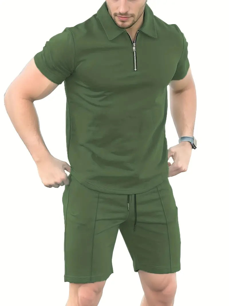 Luzmila® | 2-Piece, Casual, Trendy Polo Shirt Set