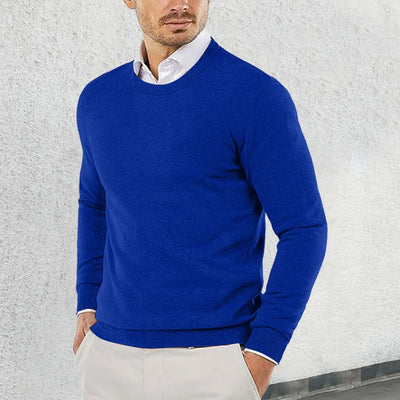 Fernando® | Crewneck Cotton Sweater