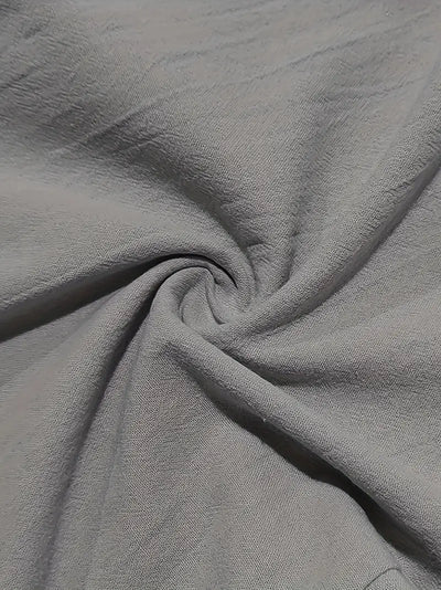 Joshua | Wide-leg linen pants with drawstring