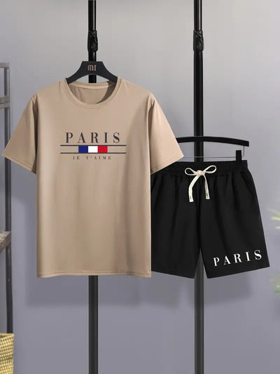 Lucky® | Casual 2-Piece T-Shirt And Shorts For Men