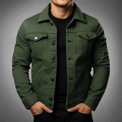 Sean® | Men's slim fit trucker jacket