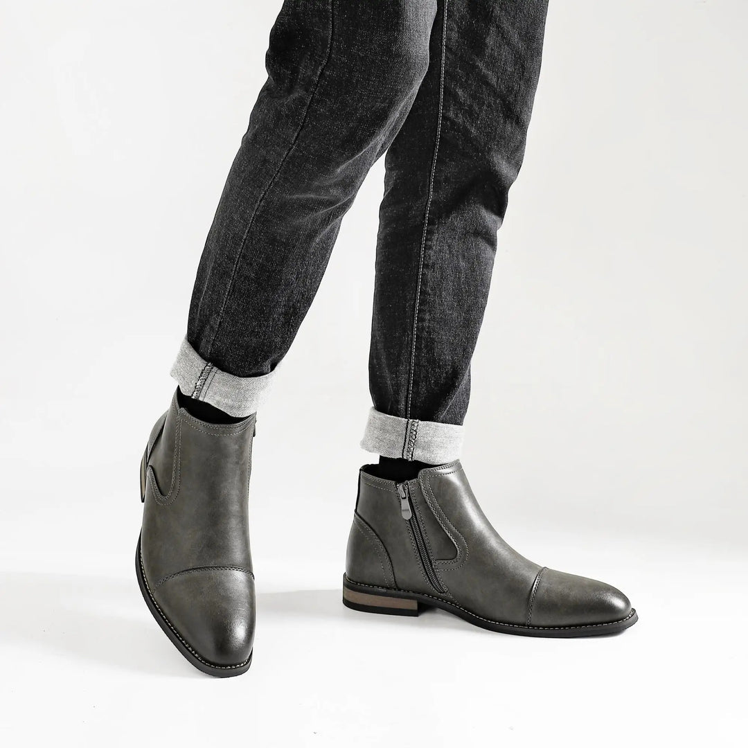 Christopher | Leather Chelsea Boots