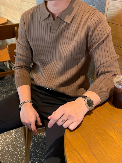 Ace® | Soho Textured V-Neck Pullover