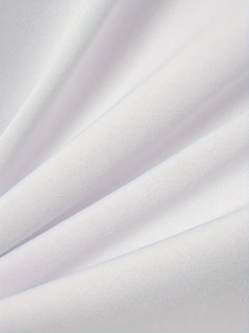 Ellis® | Solid, Casual V-Neck T-Shirt For Men