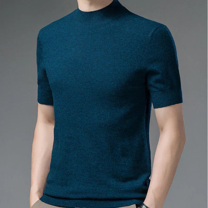 Izaac® | Modern Shirt With An O-Neck