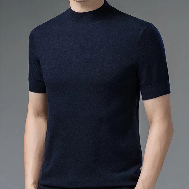 Izaac® | Modern Shirt With An O-Neck