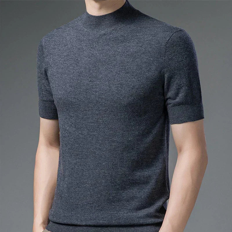 Izaac® | Modern Shirt With An O-Neck